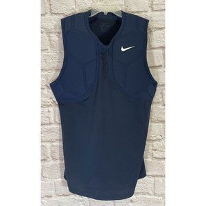 Nike XXL Pro Vaporspeed 2 Football Top Padded Dry Fit Navy Blue 889175-419 9135